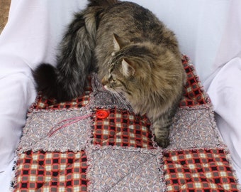 Pet Furniture, Sofa Cover for Pets, Cat Bed, Pet Blanket, Gray Plaid Pet Blanket, Pet Supplies, Luxury Pet Blanket, Pet Bedding, Cat Blanket