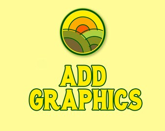 ADD-ON Add Graphics Design Listing for ONE