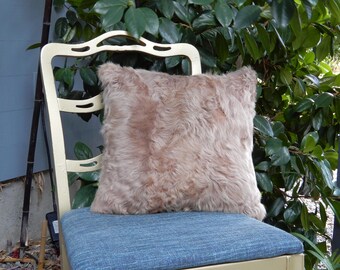 Double-sided Fur Pillow