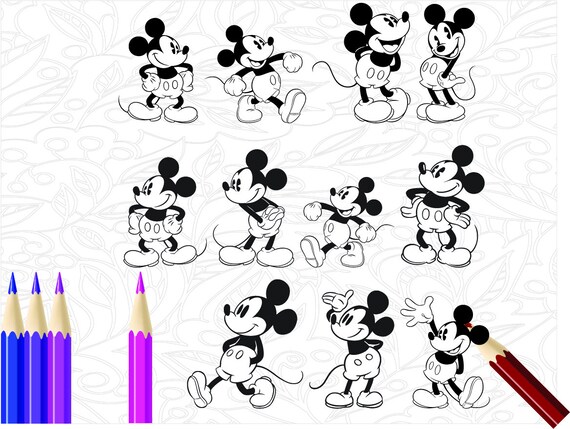 All Recipes - Disney Mickey coloring pages | Mickey Mouse...