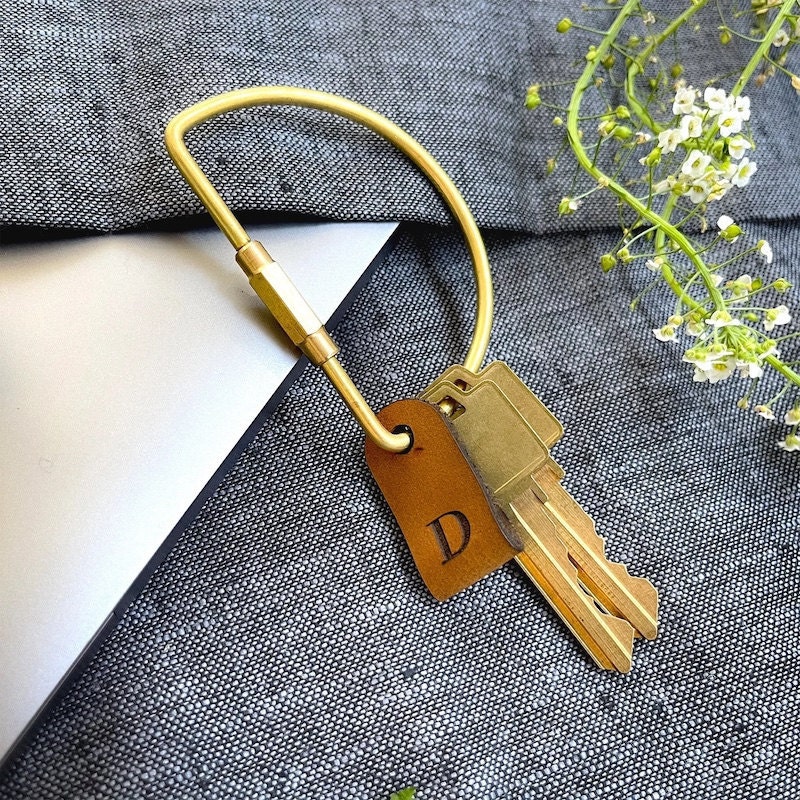 Custom keychain from Etsy