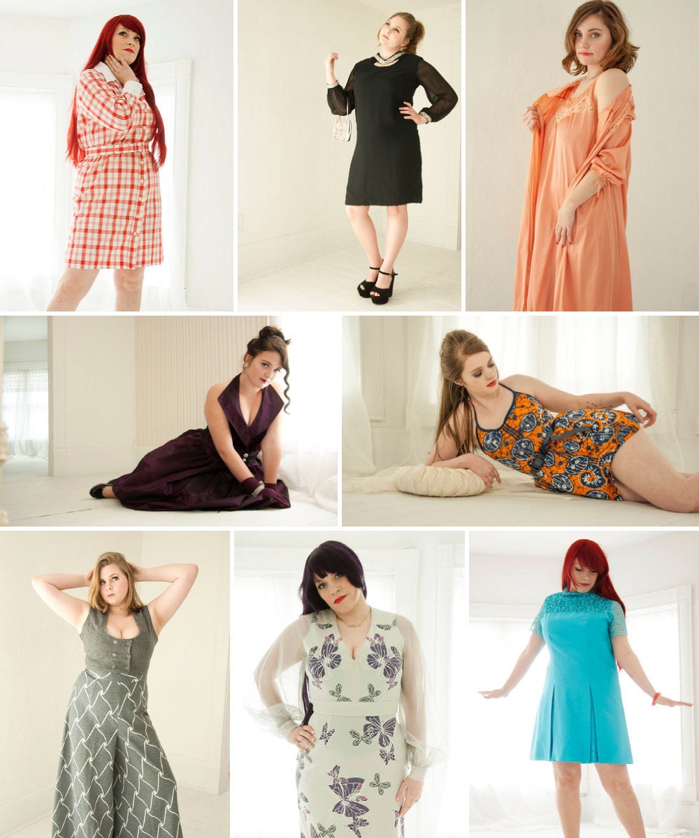 Plus-Size Vintage Clothing Shops to Discover on Etsy | Etsy