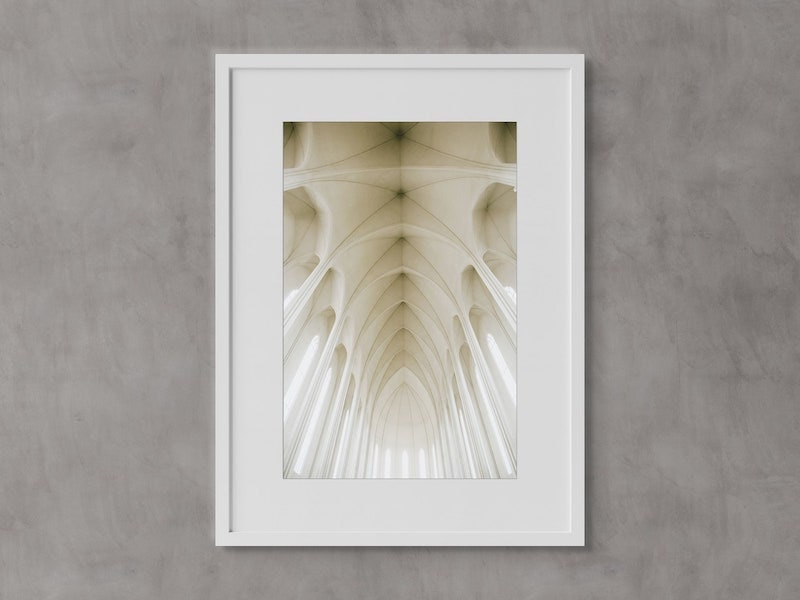 Iceland interiors photo wall art print from MO Photography