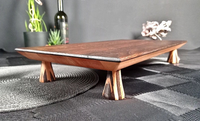 Wooden board with legs from Etsy