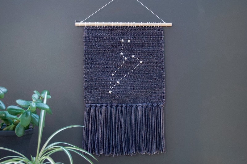 Astrological sign wall hanging