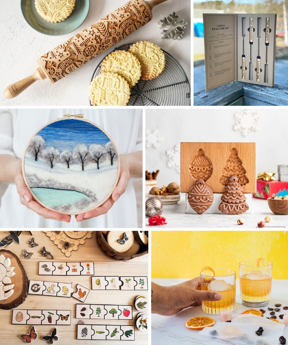 A collage of hands-on activities available on Etsy A collage of hands-on activities available on Etsy
