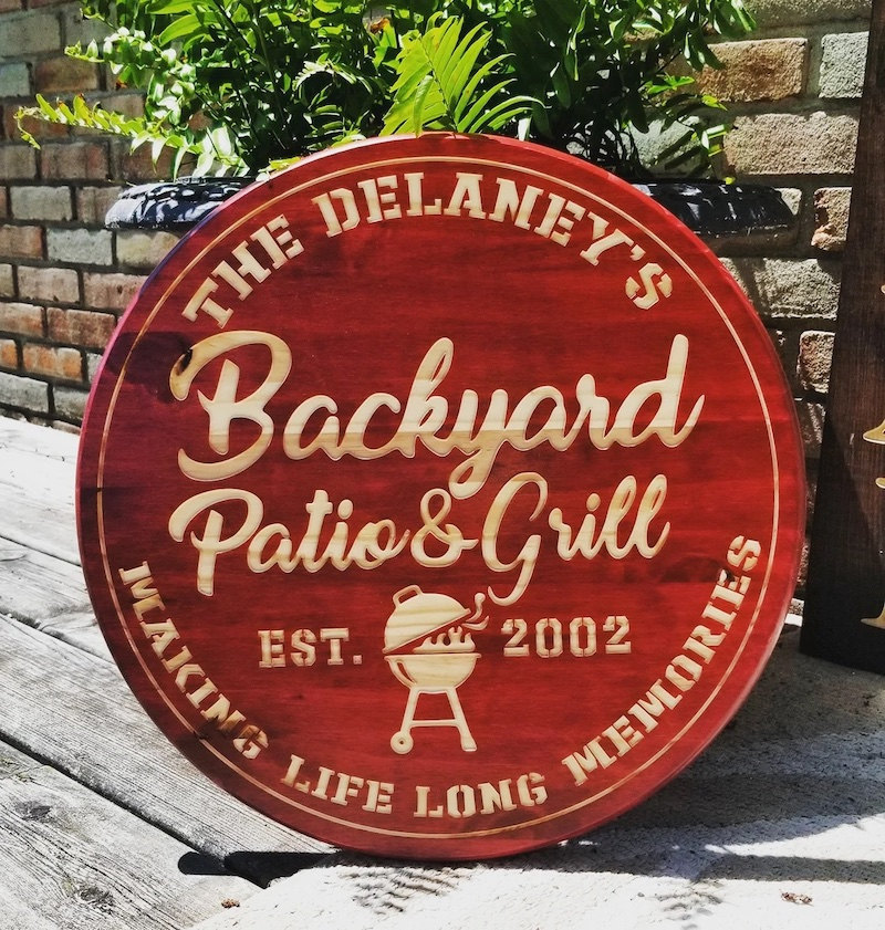 21 Patio Decor Ideas and Backyard Essentials Etsy