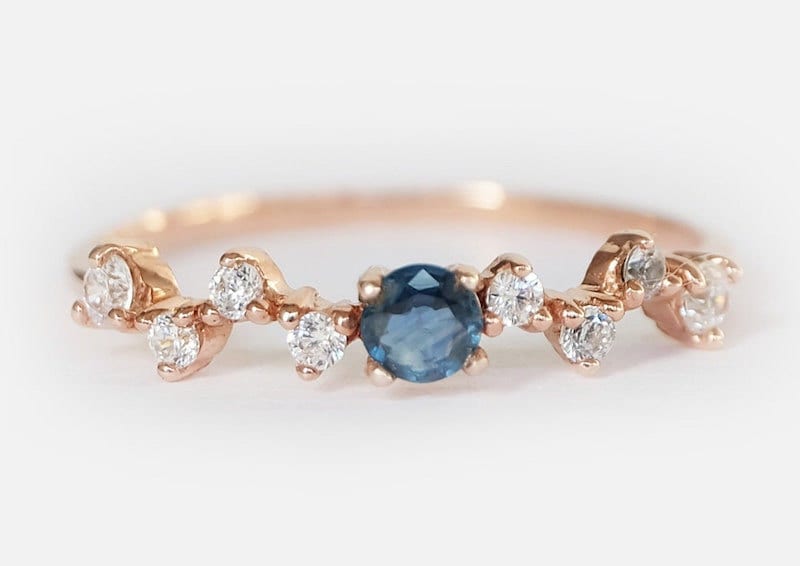 Sapphire engagement ring styles from Etsy Sapphire engagement ring styles from Etsy
