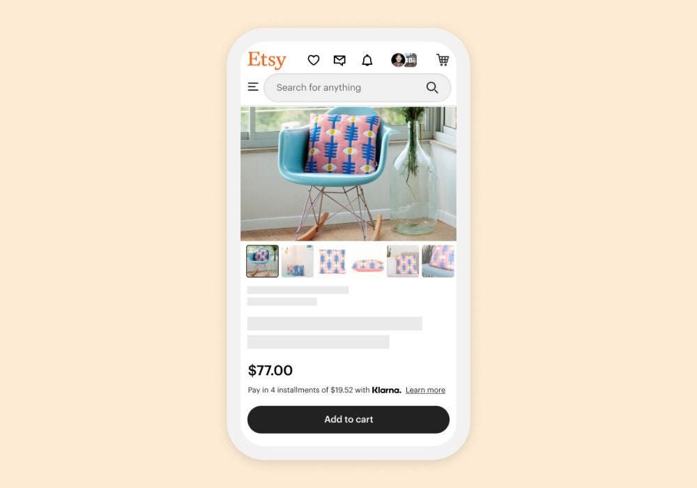 New Etsy Payments Option Shoppers Can Pay In Installments