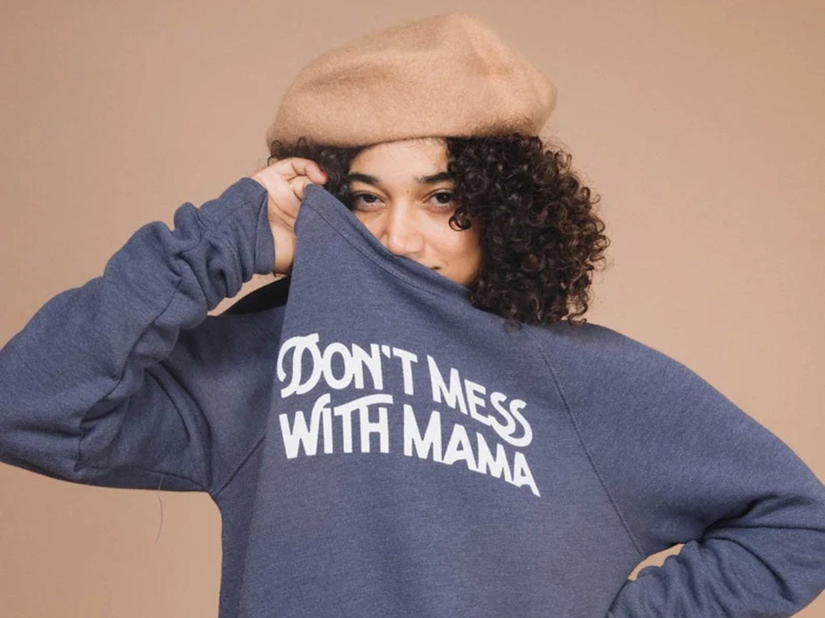 Creative Mother's Day Gift Sweatshirt from Etsy