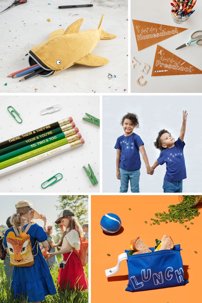 Cute school supplies from Etsy Cute school supplies from Etsy