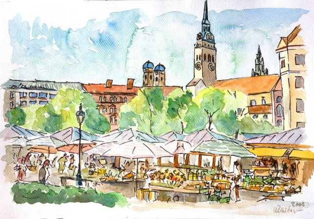 Tipps und Tricks für einen schicken Marktstand