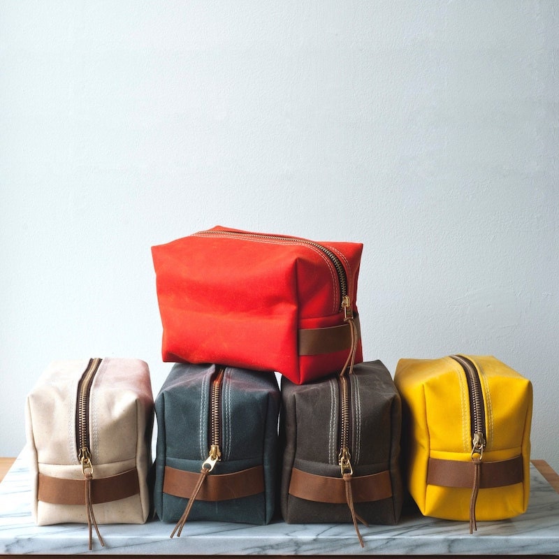 Unique gifts for men - Dopp kits from Etsy Unique gifts for men - Dopp kits from Etsy
