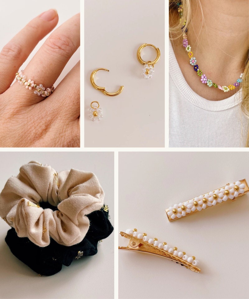 Dainty jewelry from Etsy