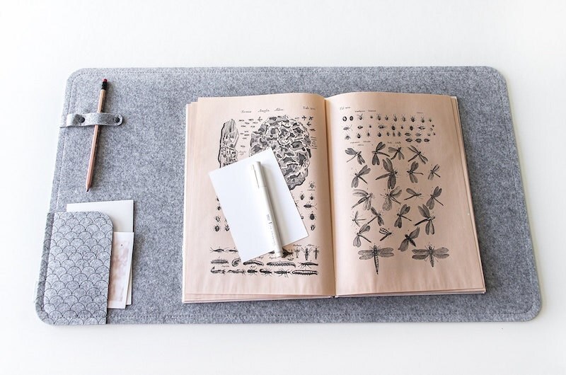 Teacher desk mat from Etsy Teacher desk mat from Etsy