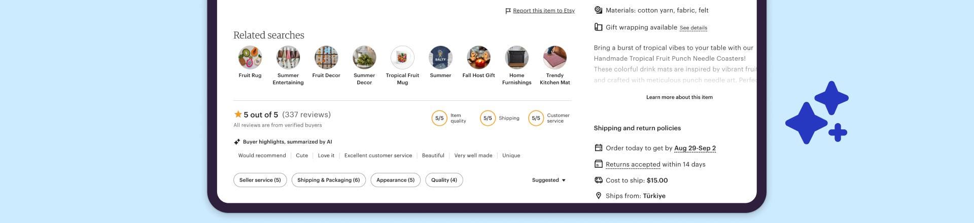 Boosting discovery and buyer confidence