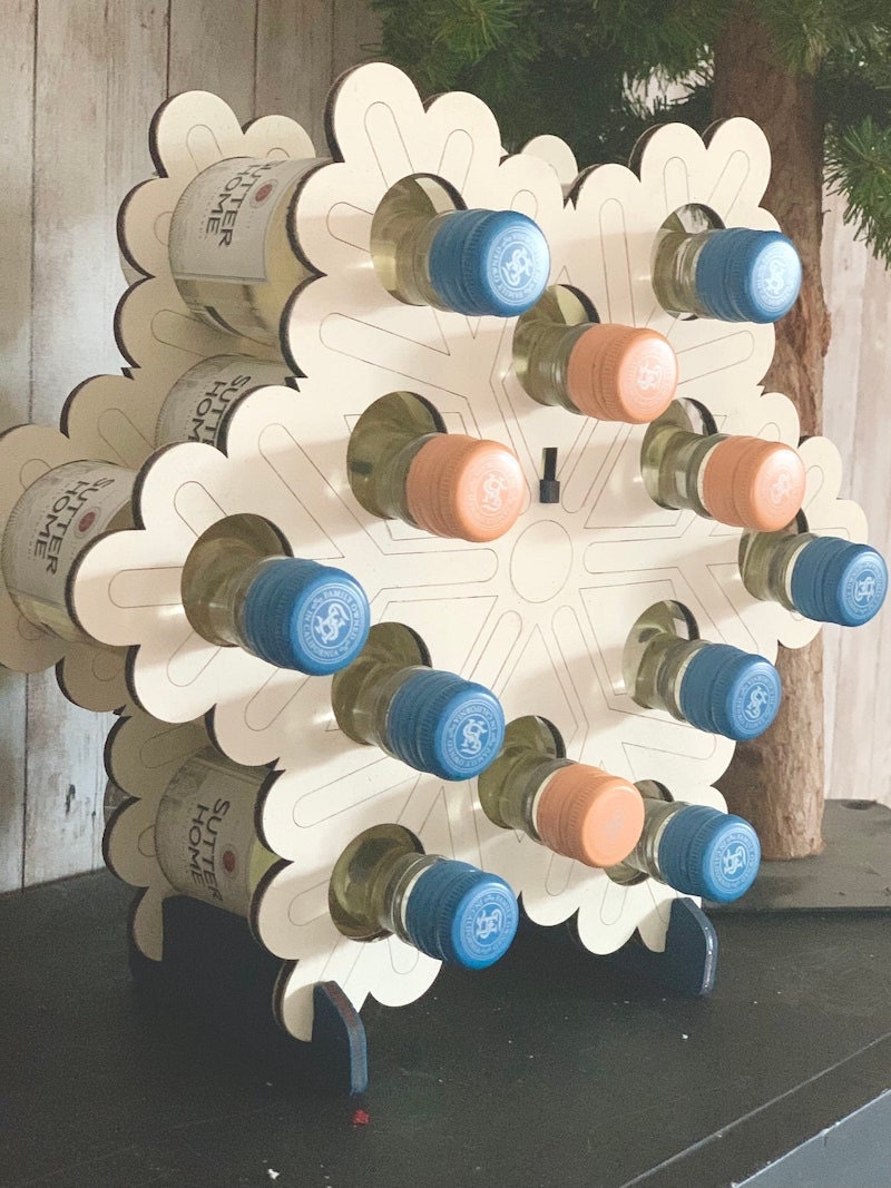 Wine Advent calendar from Etsy