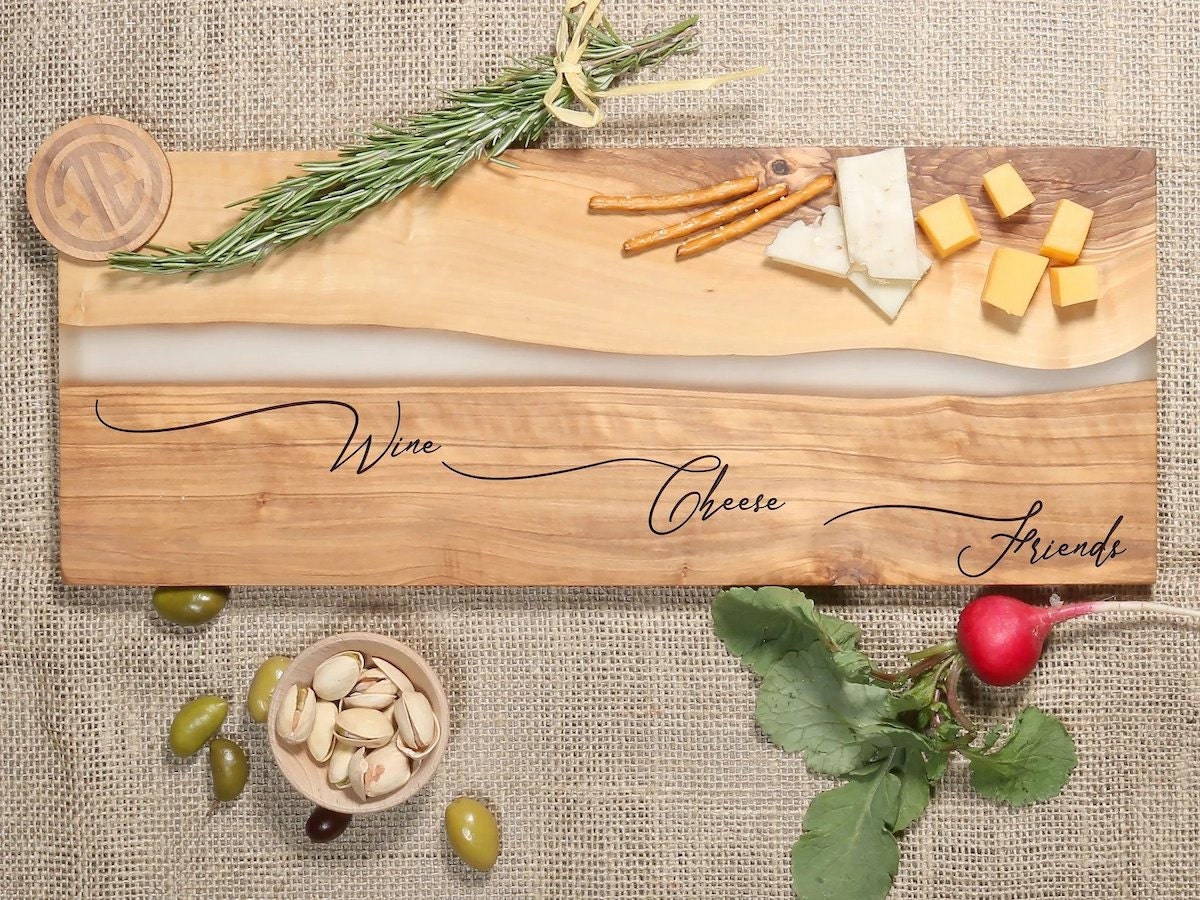 13 Best Charcuterie Boards For Entertaining and Gifting Etsy