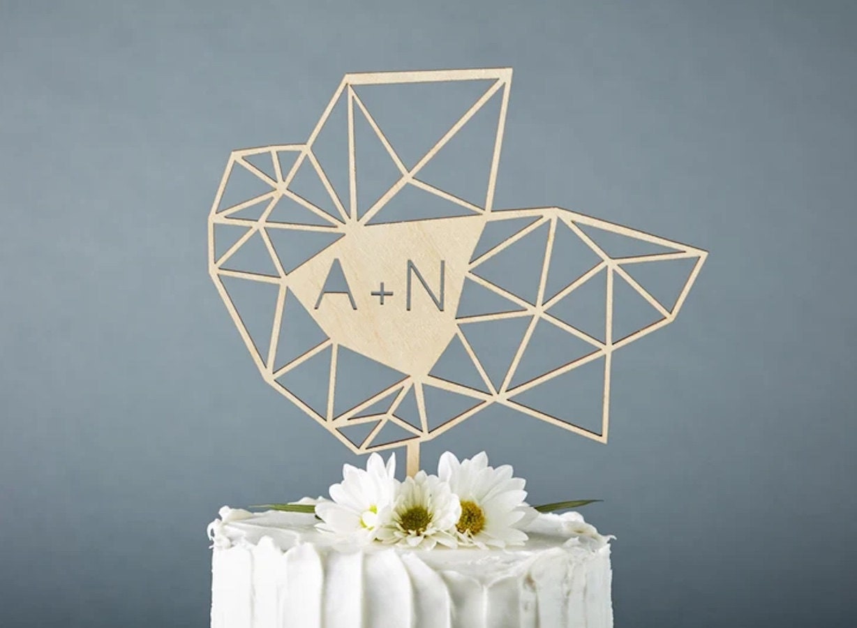 Unique wedding cake toppers from Etsy Unique wedding cake toppers from Etsy