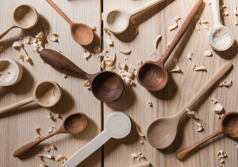 Original Spoon Carving Kit by Melanie Abrantes
