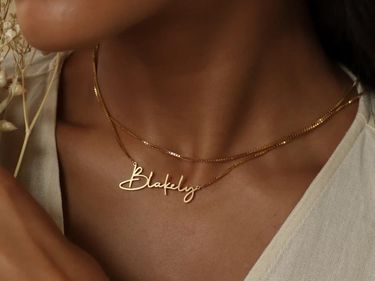 Unique Personalized Necklaces for Women 2023 Etsy