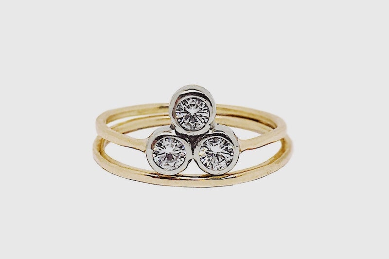 Split-band engagement ring styles from Etsy Split-band engagement ring styles from Etsy