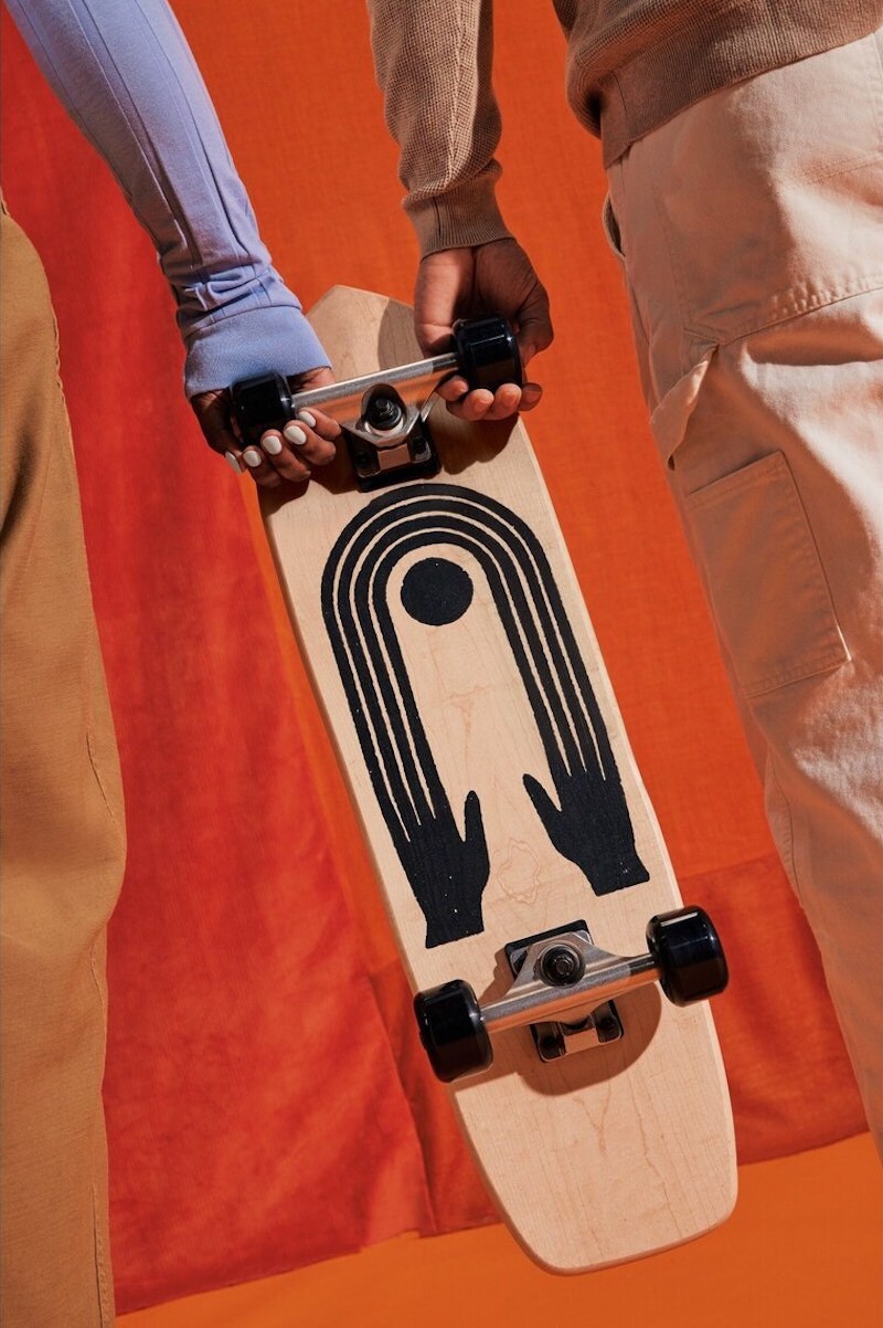 Skateboard from Etsy