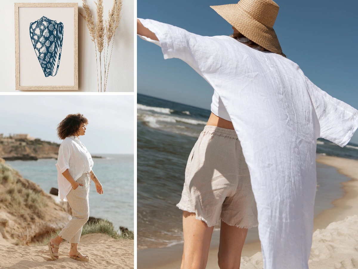 Get Coastal Grandmother style from Etsy Coastal Grandmother style items from Etsy