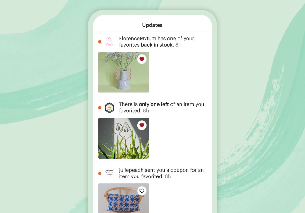 How to Use Etsy Updates to Help Bring Buyers Back