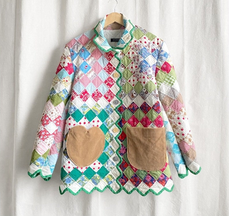 A quilt jacket from W.B. THAMM.