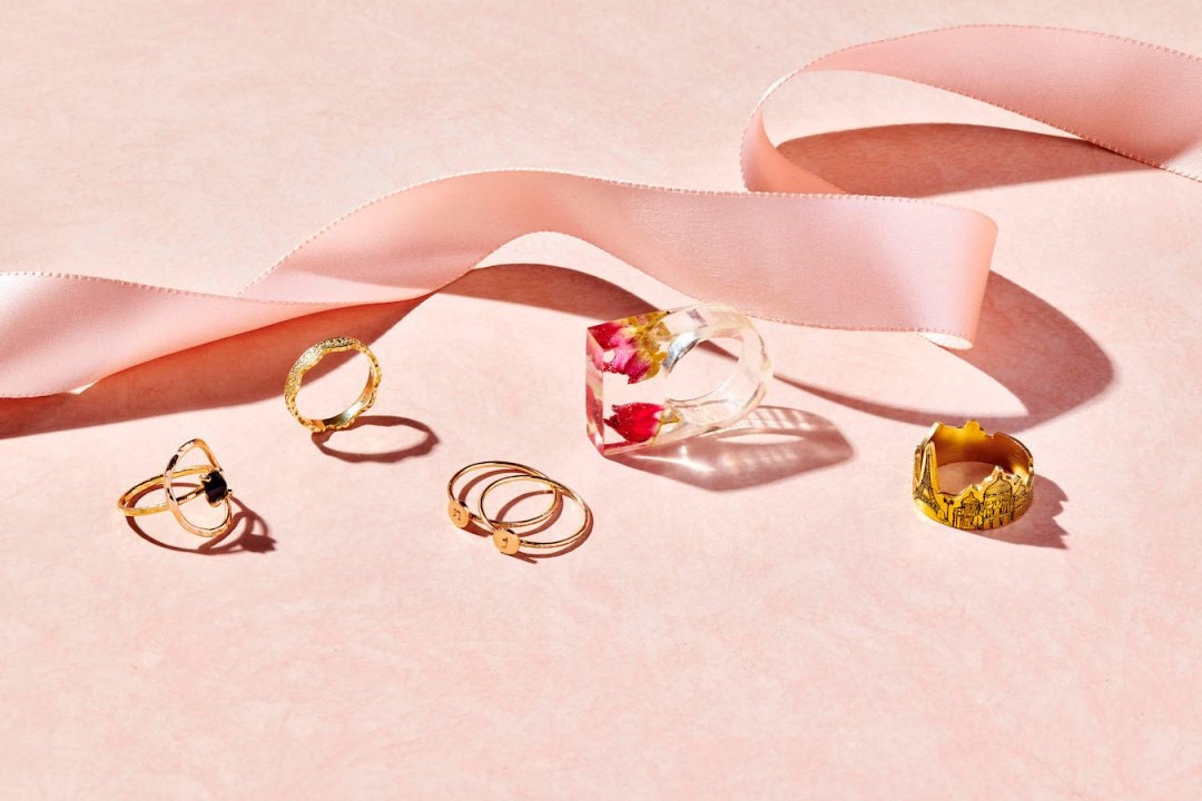 Unique Handmade Statement Rings to Kick-Start Spring in Style | Etsy