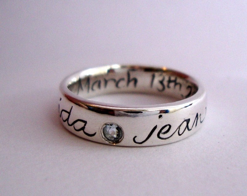 Custom engagement rings from Etsy Custom engagement rings from Etsy