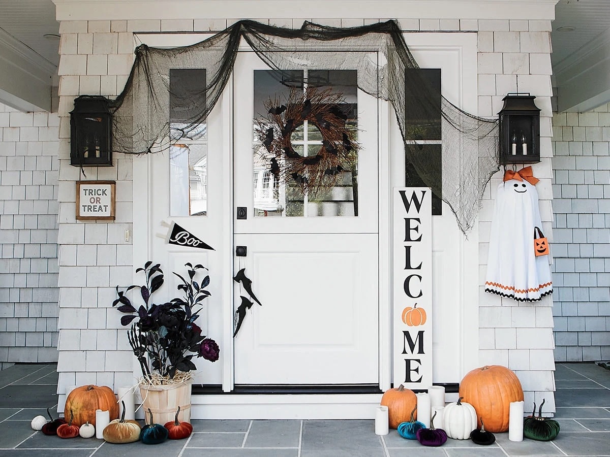 Halloween porch ideas