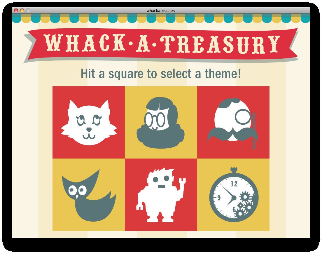 Whack A Treasury Whack A Treasury