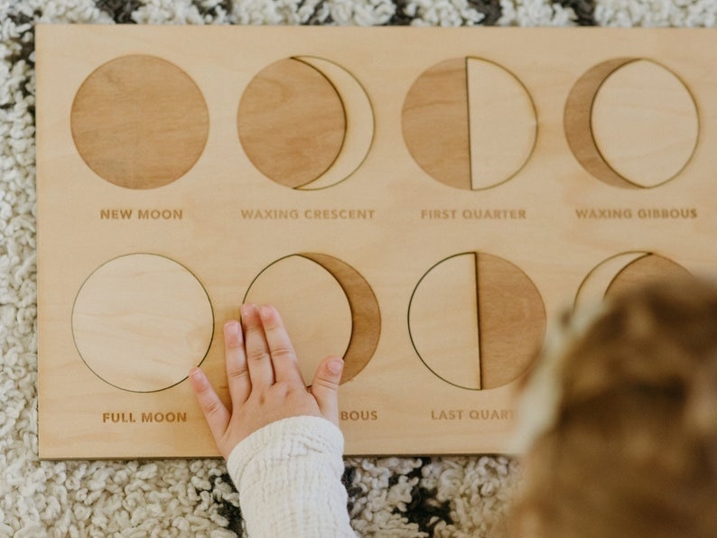 Educational puzzle for little kids from Etsy Educational puzzle for little kids from Etsy