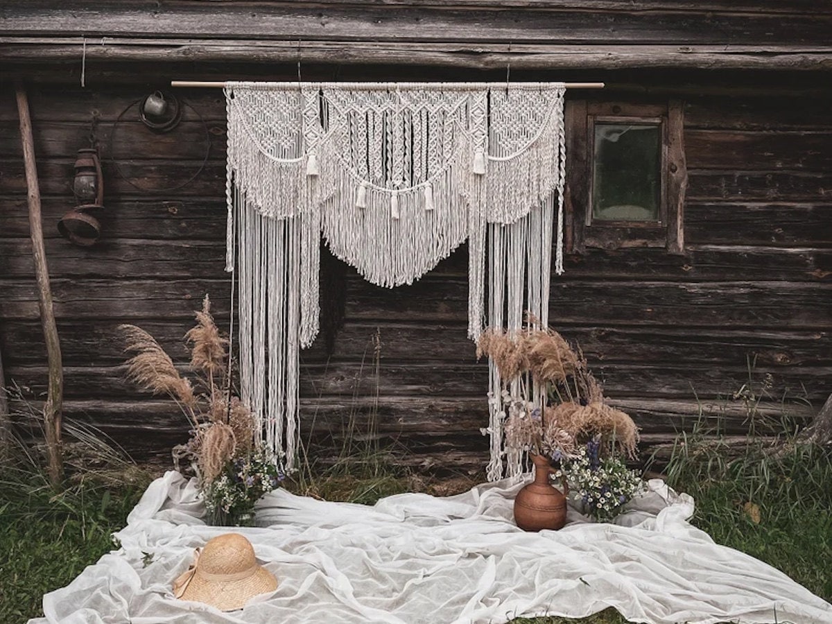 Backyard wedding decor ideas