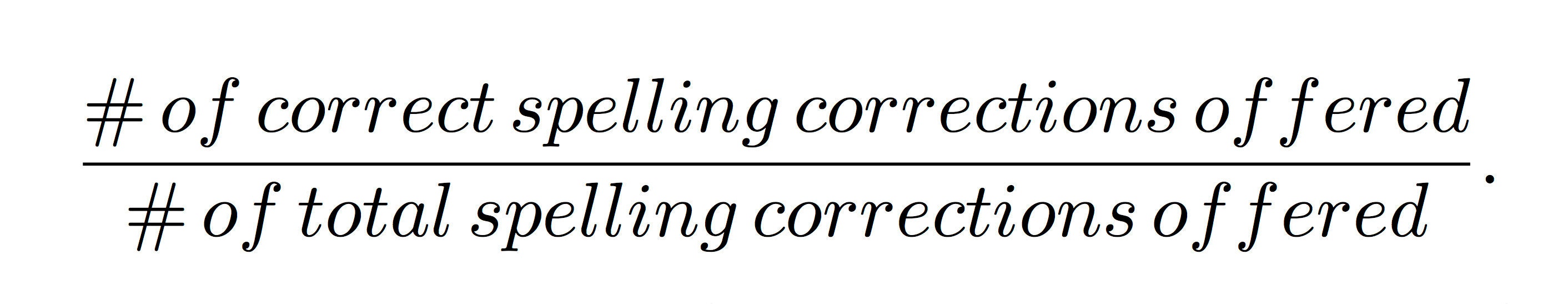 Spell Modelling Etsy Engineering | Modeling Spelling Correction for Search at Etsy