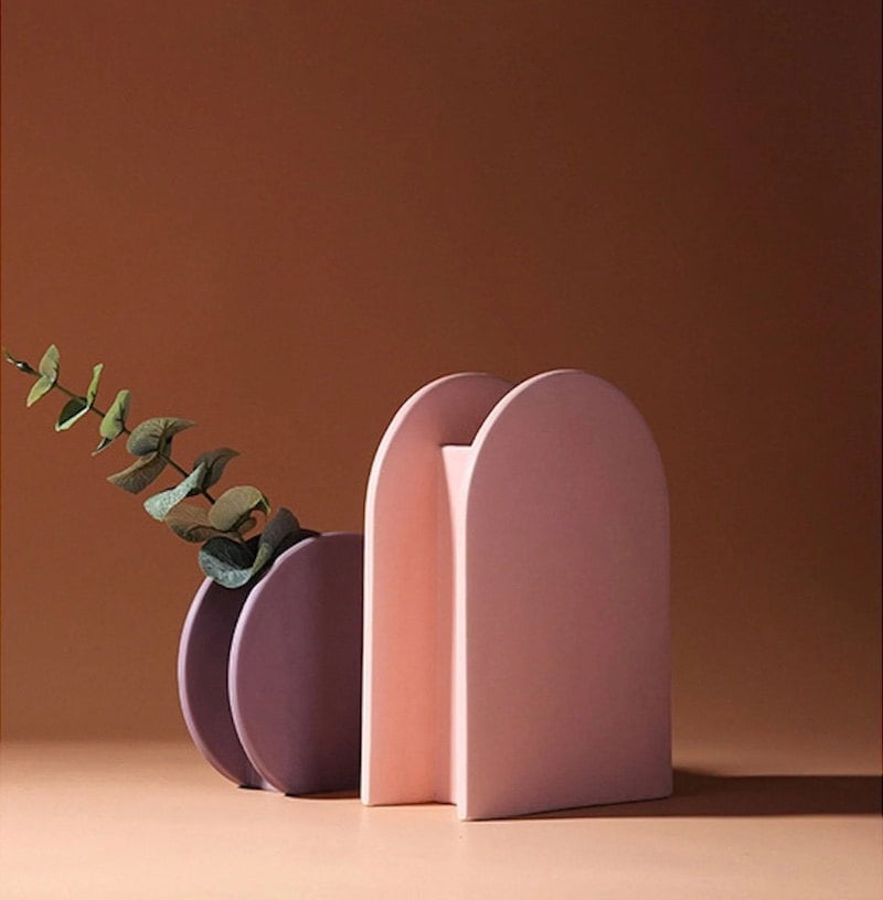 modern ceramic vase