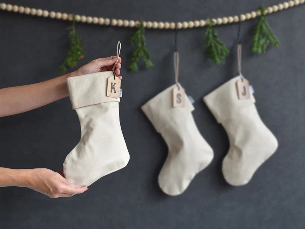 The Best Christmas Stockings: Cheery Designs For Your Holiday Celebration |  Etsy