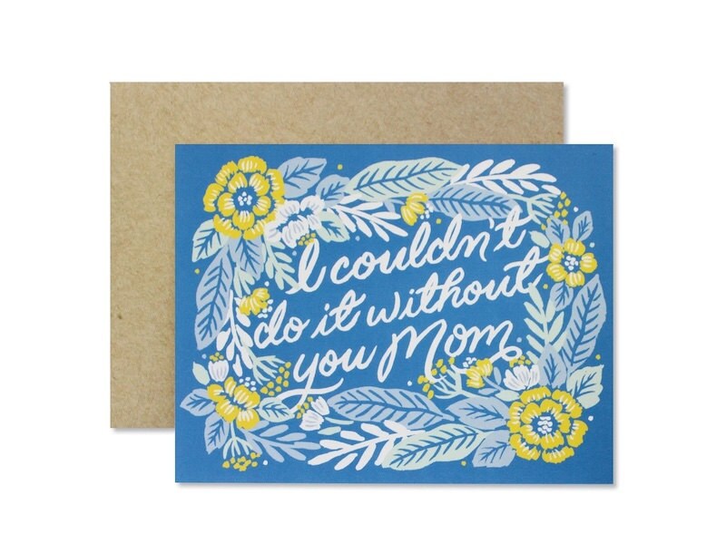 Steadfast supporter Mother's Day card Steadfast supporter Mother's Day card