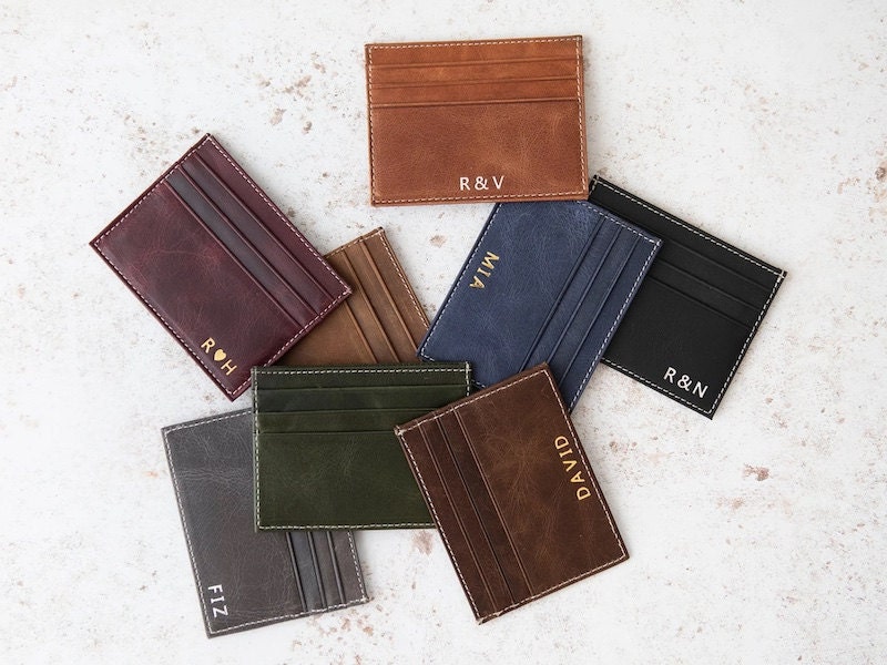 Real Mens Wallets Make Great Exotic Gifts - Salty and Stylish