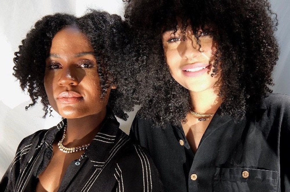Portrait of BLACKFEMME shop owners Casey Mattis (left) and Sydney Jackson (right) Portrait of BLACKFEMME shop owners Casey Mattis (left) and Sydney Jackson (right)