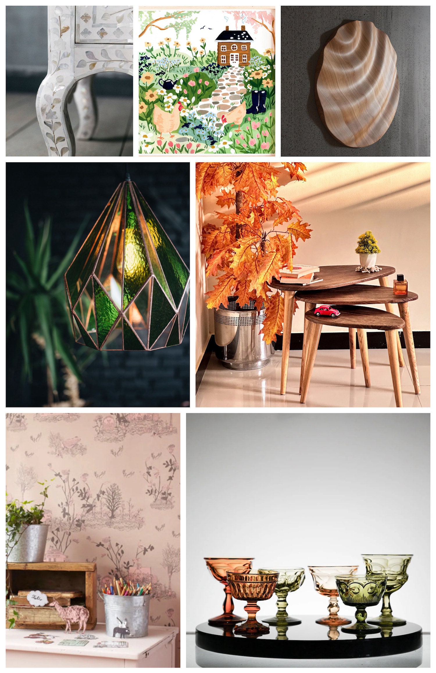 My March Mood Board - Moody Mood Board - Eclectic Trends