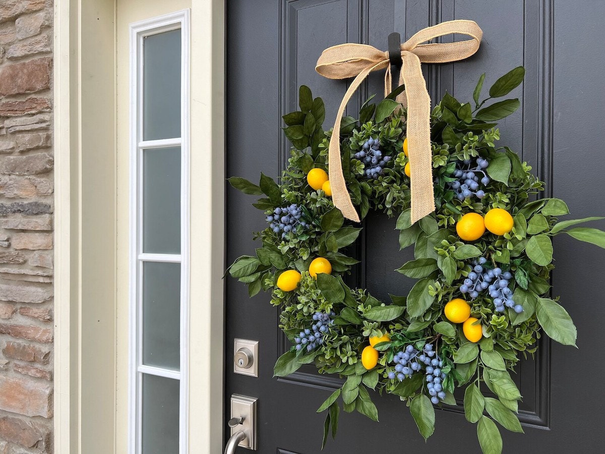 Summer wreath ideas on Etsy Summer wreath ideas on Etsy