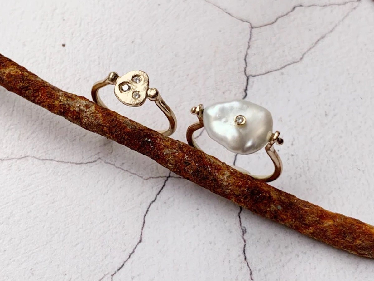 NonTraditional Engagement Rings for Modern Brides Etsy