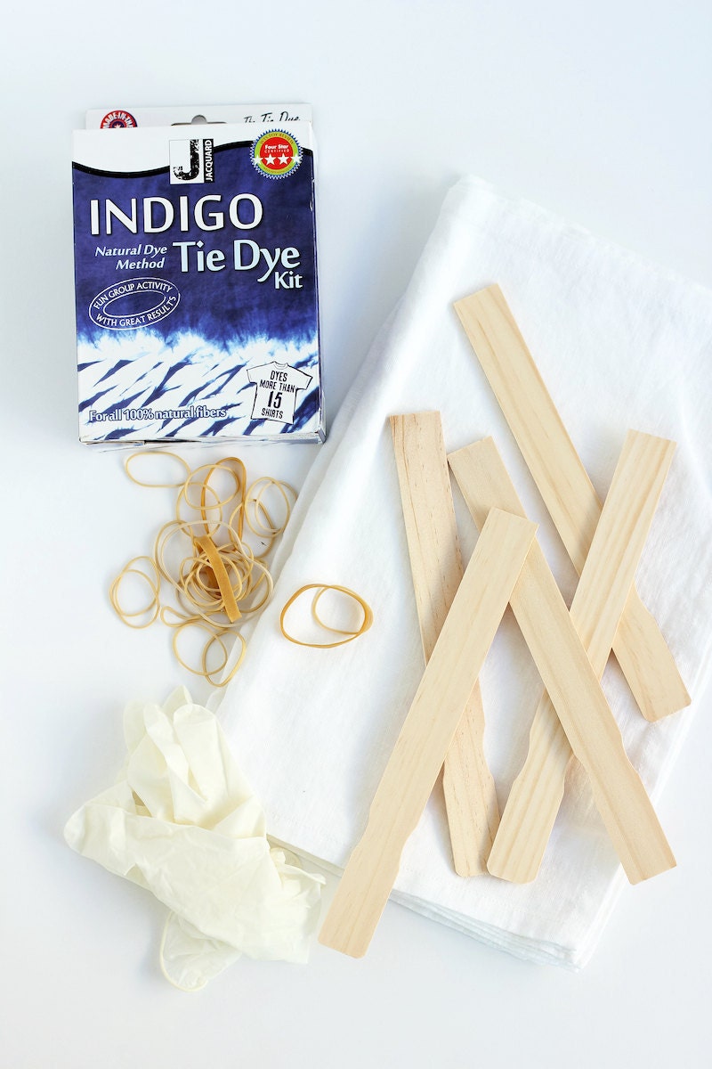 DIY shibori supplies DIY shibori supplies