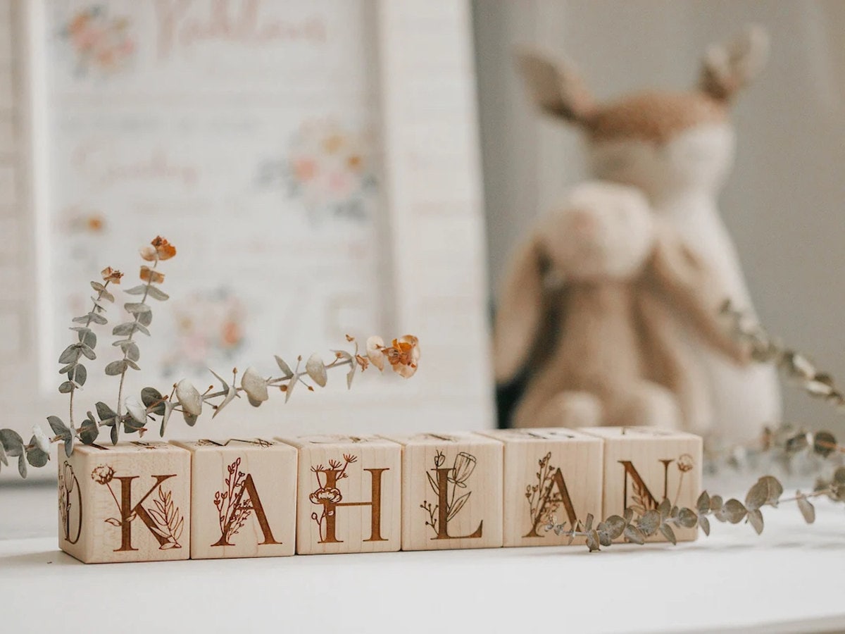 Unique personalized sale baby gifts