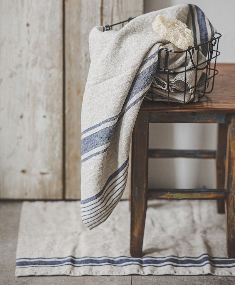The Best Bathroom Rugs to Upgrade Your Bathroom | Etsy