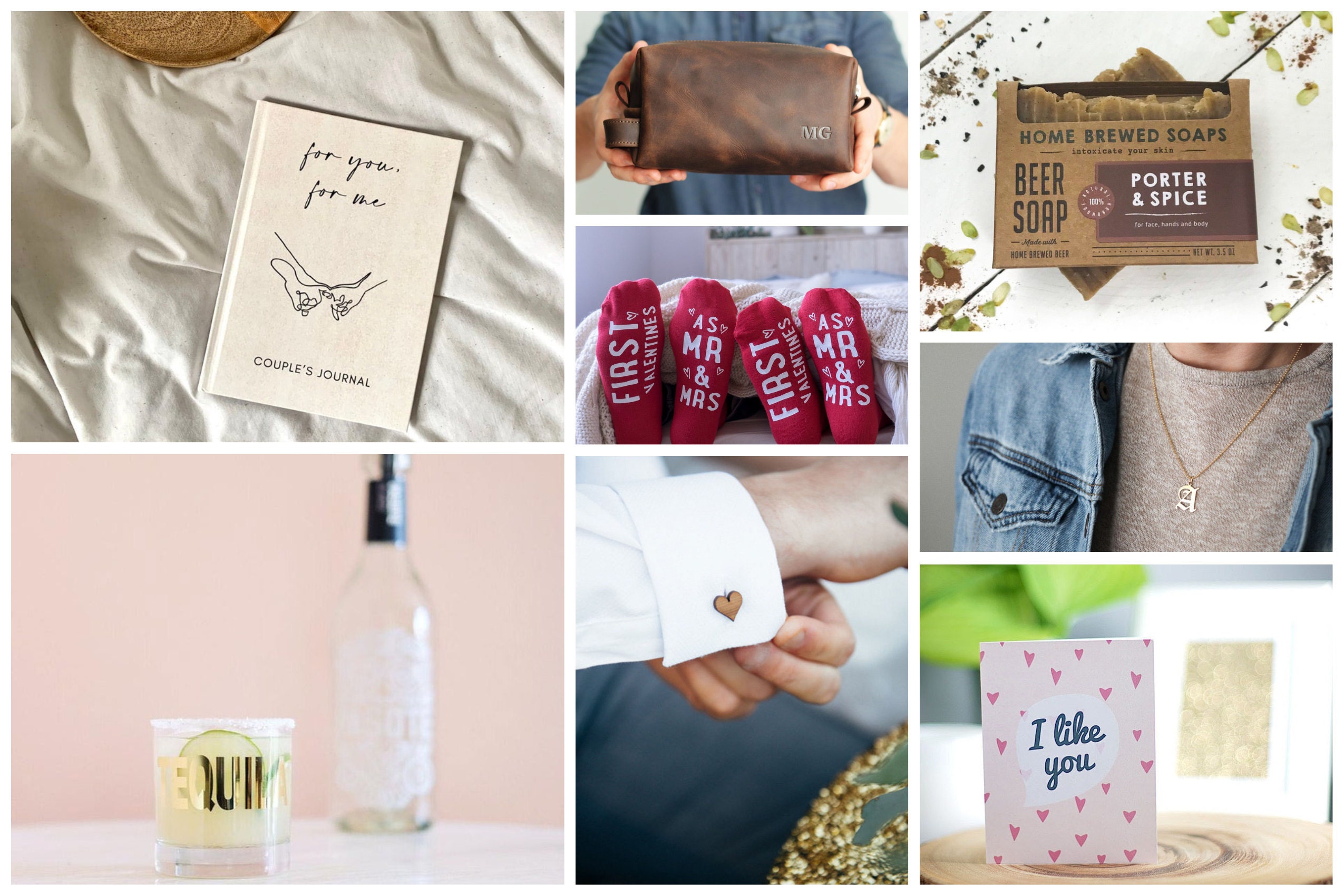 Valentine's Day Gifts for Men from Etsy Valentine's Day Gifts for Men from Etsy
