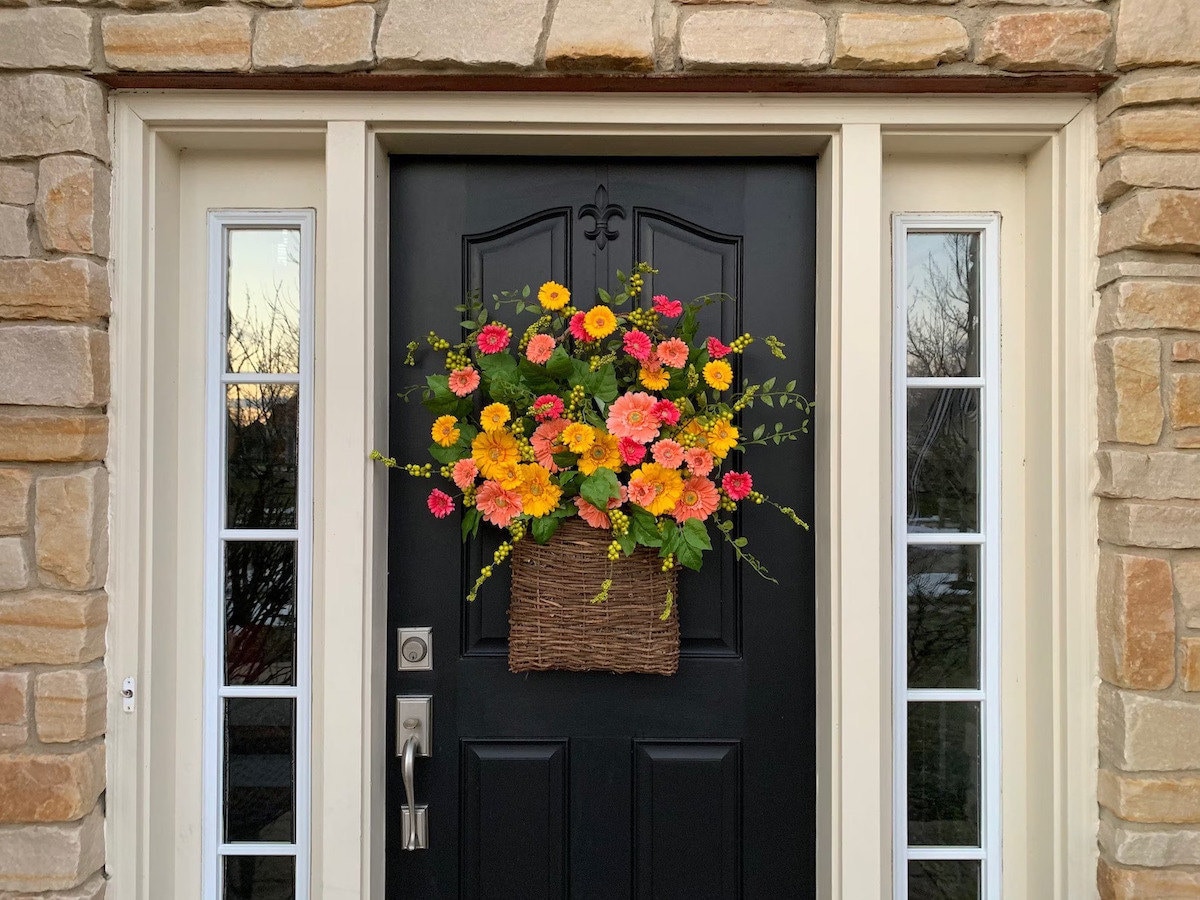Summer wreaths for every home Summer wreaths for every home